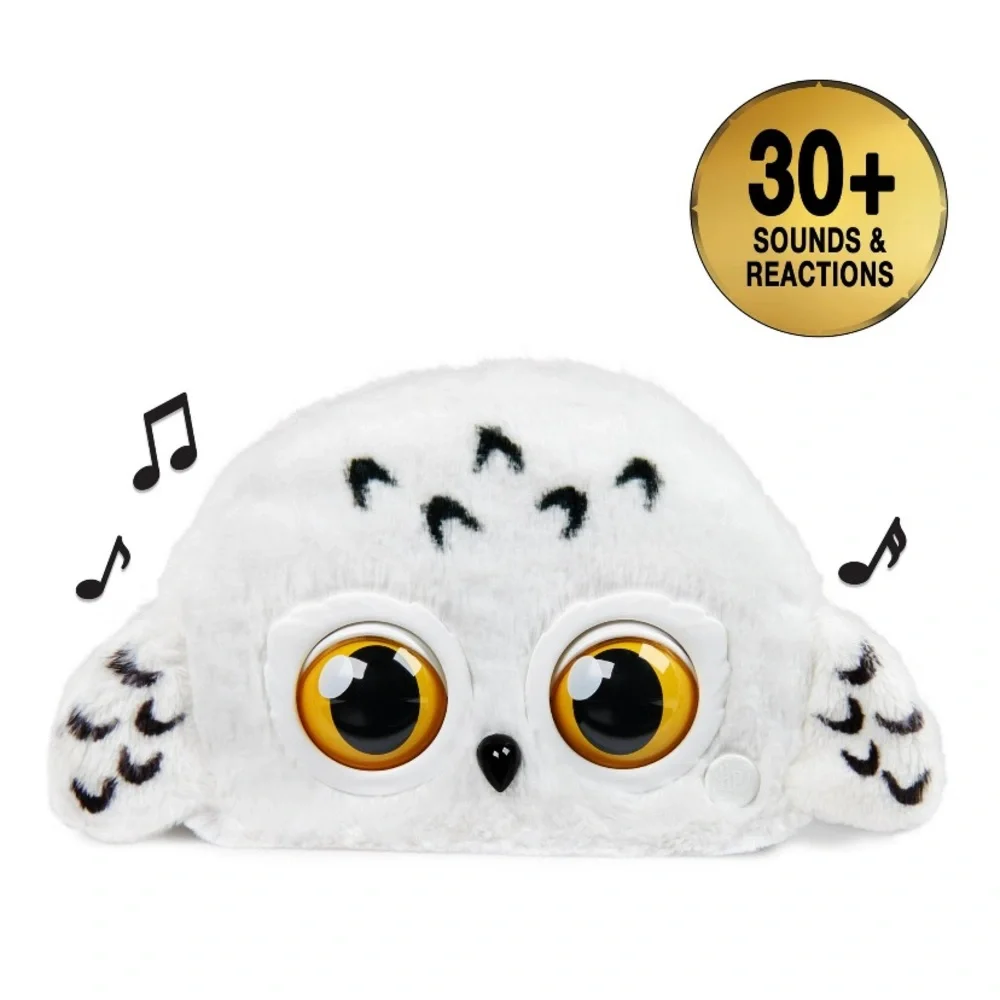 Wizarding World Harry Potter, Hedwig Purse Pet, 30+ Sounds & Reactions